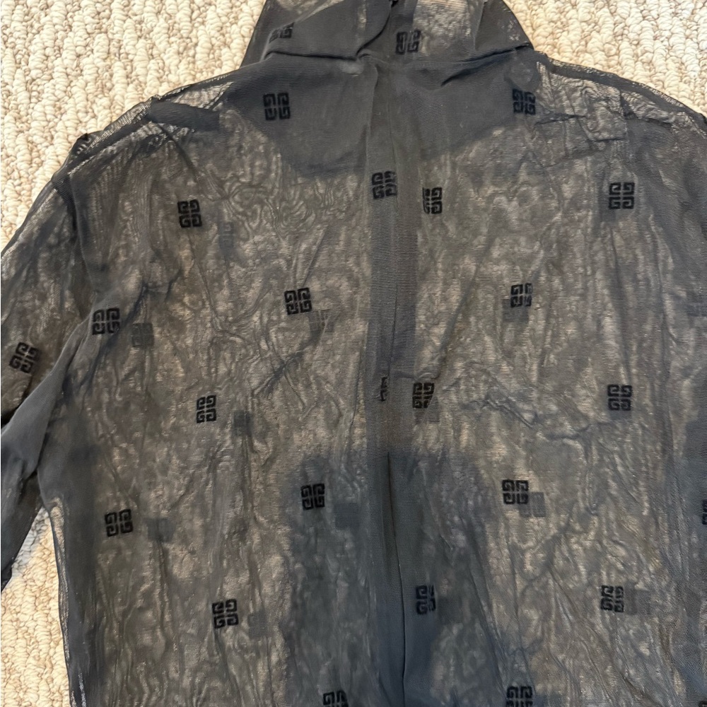 Givenchy Turtleneck Monogram Bodysuit - Picture 3 of 5